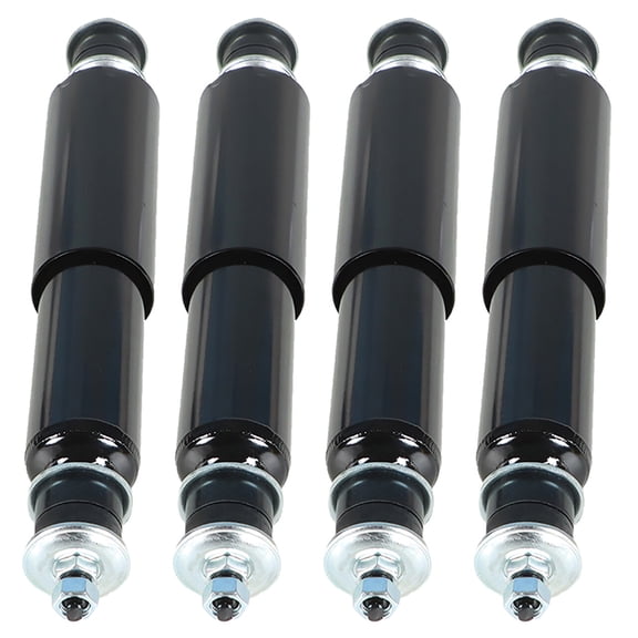 Fit for 1994-2021 EZGO TXT Medalist Gas Electric Golf Carts Front & Rear Shock Absorbers, 4 Pcs