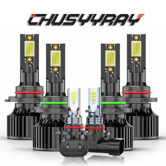 Fit for 2010 Jeep Grand Cherokee SRT8 Sport Utility 4-Door LED Headlight&Fog Light