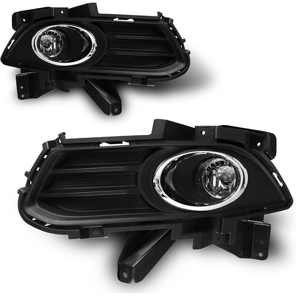 Fit for 2013-2016 Ford Fusion Clear Bumper Pair Fog Lights w/Switch +Wiring Kit