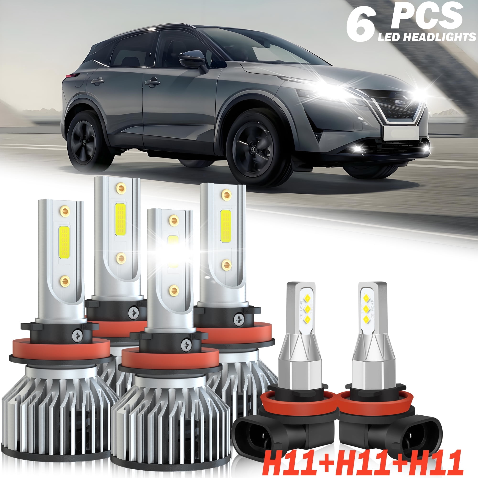 Nissan Rogue Headlight Bulb