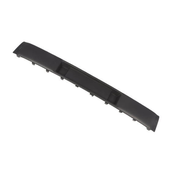 Fit for 2015-2020 GMC Yukon & Yukon XL Front Bumper Cover Molding Trim Replacement, Exterior Body Cladding, Durable Black ABS Plastic