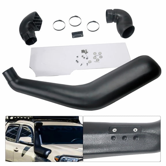 Fit for 2016-2021 3rd Gen Toyota Tacoma With 3.5L V6 Engine Snorkel Kit Off-Road