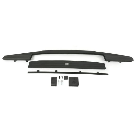 Fit for 2017-2022 Ford Super Duty F250 F350 Flex Step Model Tailgate Cap Molding Trim Set Direct Replacement