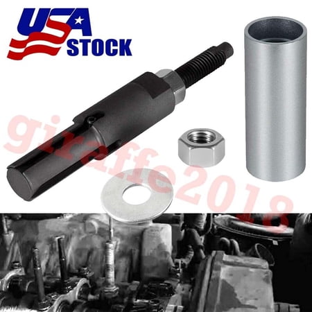 Fit for 6.6L Duramax Injector Nozzle Cup Sleeve Tube Remover & Installer Tools