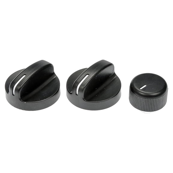 Fit for 94-97 DODGE RAM 1500 2500 3500 A/C Temperature Control Knob Assortment