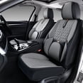 thumbnail image 1 of Fit for Acura Rlx 2019 Seat Covers Synthetic Leather Upholstery Protection Vehicle Specific Extra Comfort Airbag Compatible, 1 of 9