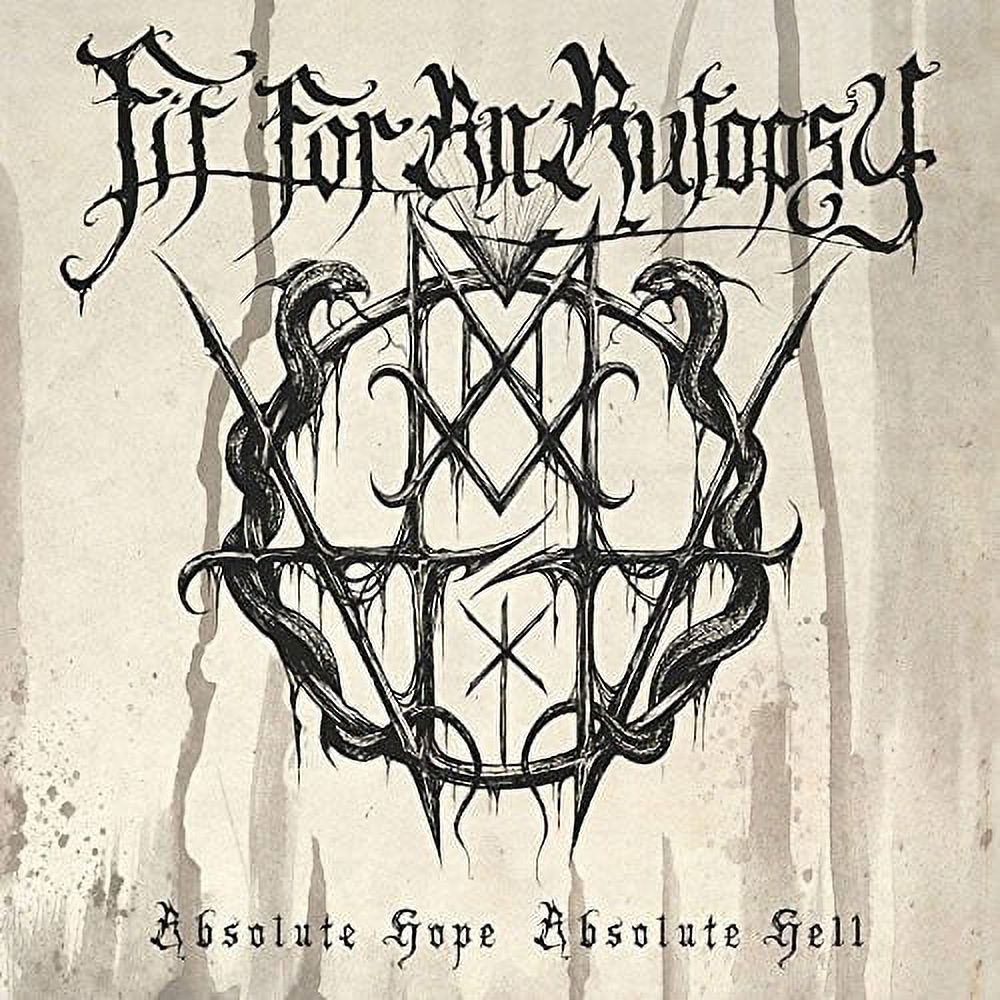 Fit for An Autopsy - Absolute Hope Absolute Hell - Music & Performance - Vinyl
