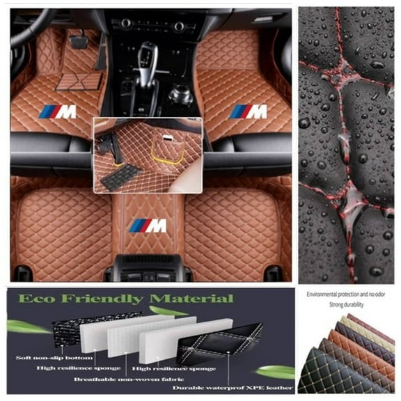 Fit for BMW All Models Car Floor Mats Custom Auto Cargo Liner Waterproof Carpets