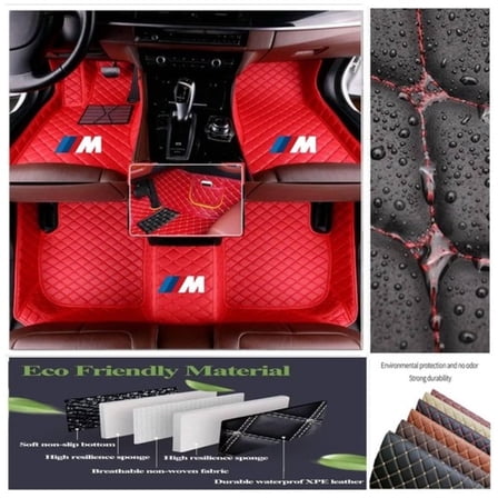 Fit for BMW All Models Car Floor Mats Custom Auto Cargo Liner Waterproof Carpets
