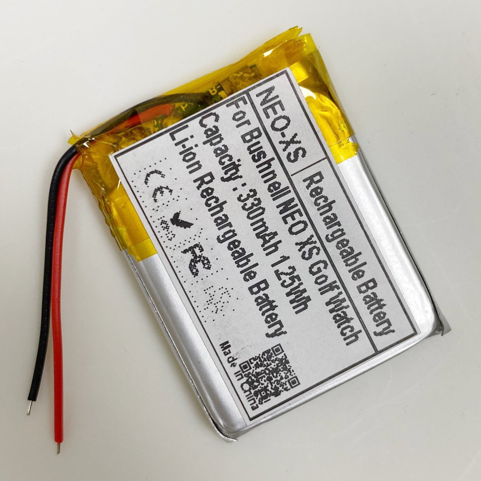 Fit for Bushnell NEO XS Golf Watch Rechargeable Lithium Polymer Li