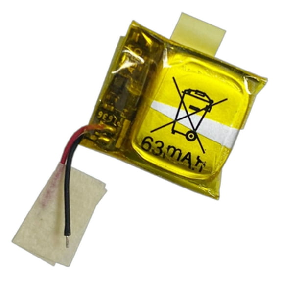 Fit for Charge 2 Smart Watch Rechargeable Lithium Polymer Li-Po Battery 63mAh LSSP451415