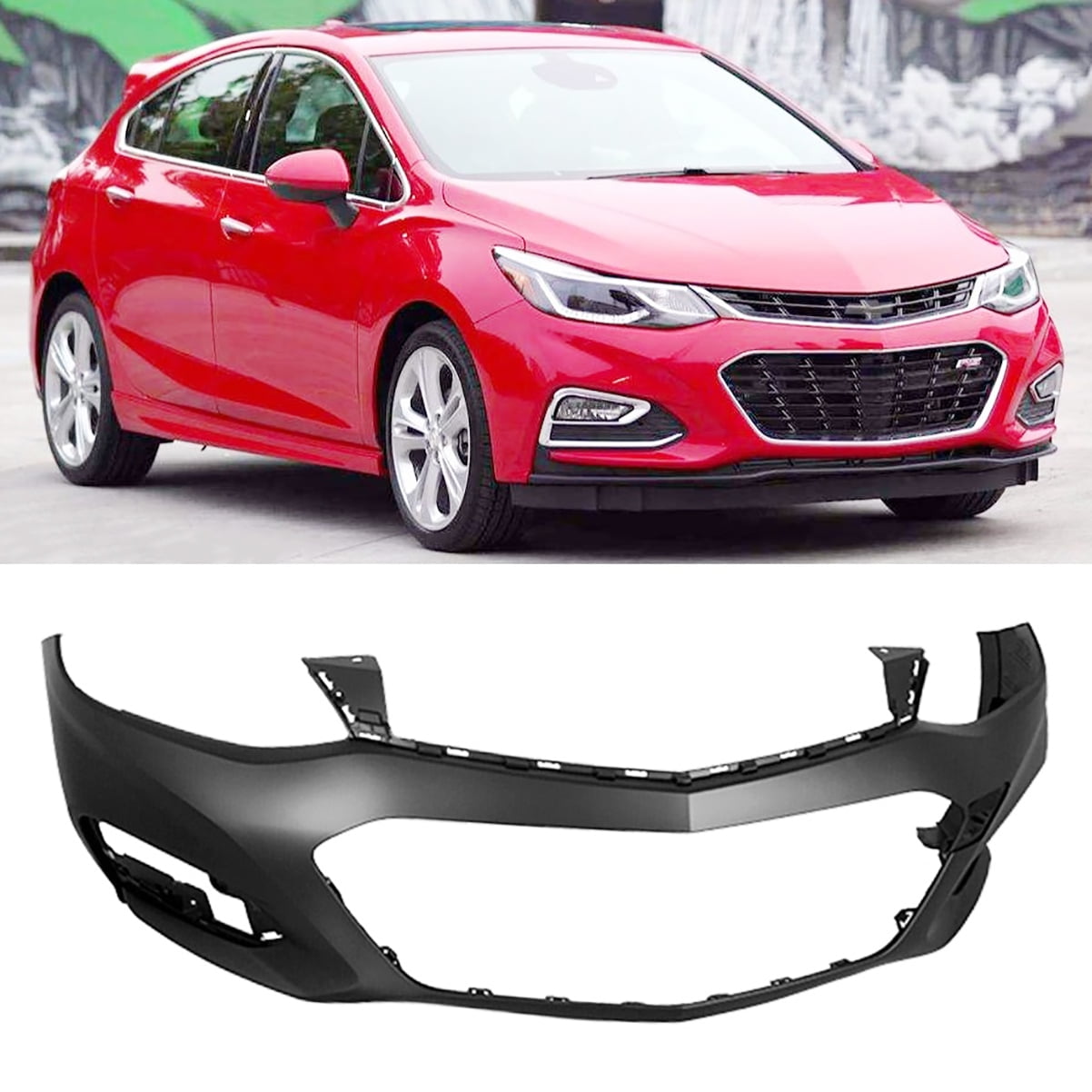 2016 chevy on sale cruze bumper