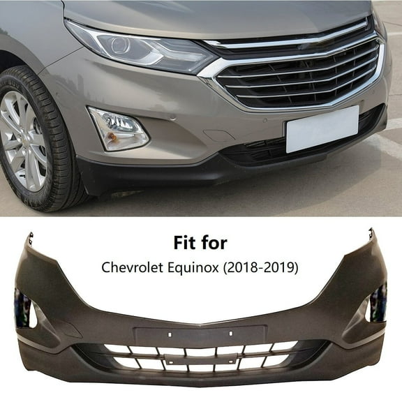 Fit for Chevrolet Equinox 2018-2019 Front Bumper Cover Assembly, 18-19 Equinox Bumper Cover