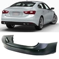 thumbnail image 1 of Fit for Chevrolet Malibu 2016-2018 Rear Bumper Cover (with Park Assist Sensor Holes), 16-18 Malibu Rear Bumper, 1 of 5