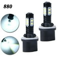 thumbnail image 1 of Fit for Chevrolet Silverado 1500 2500 3500 2001 2002 880 LED Fog Light Drving Bulbs 6000K White,SHENKENUO, 1 of 10