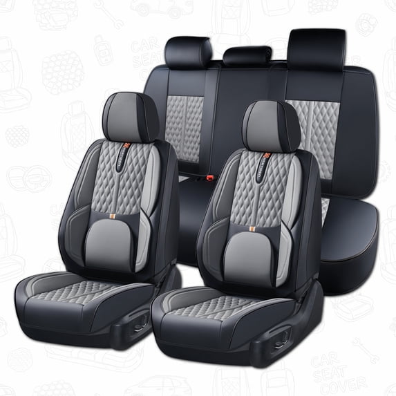 Fit for Chevrolet Trax 2025 Full Set Seat Covers Soft Leather Stain ...