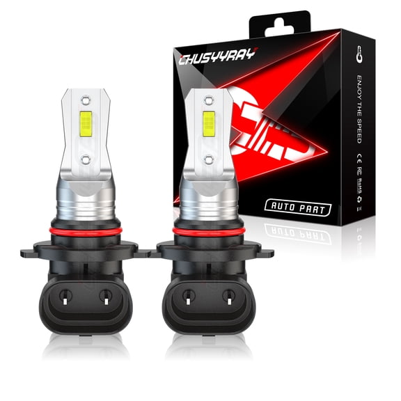 Fit for Chevy Corvette 2005-2013 H10 9145 White LED Fog Light Headlight Bulbs DRL 2X