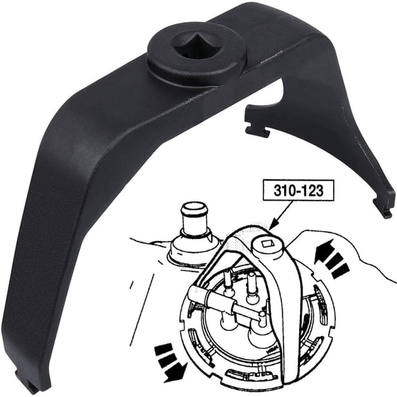 Fit for Chrsyler GM Fuel Tank Lock Ring Wrench Tool 6599 Pump Installer