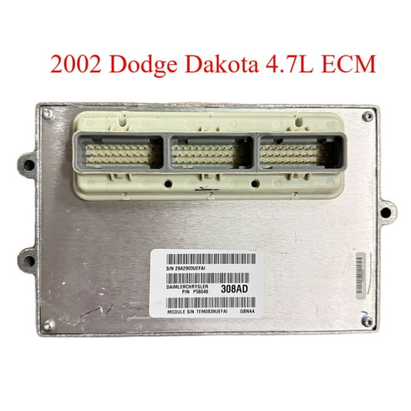 Fit for Dodge 2002 Dakota 4.7L Engine Computer Control Module ECM ECU OEM 56040308AD