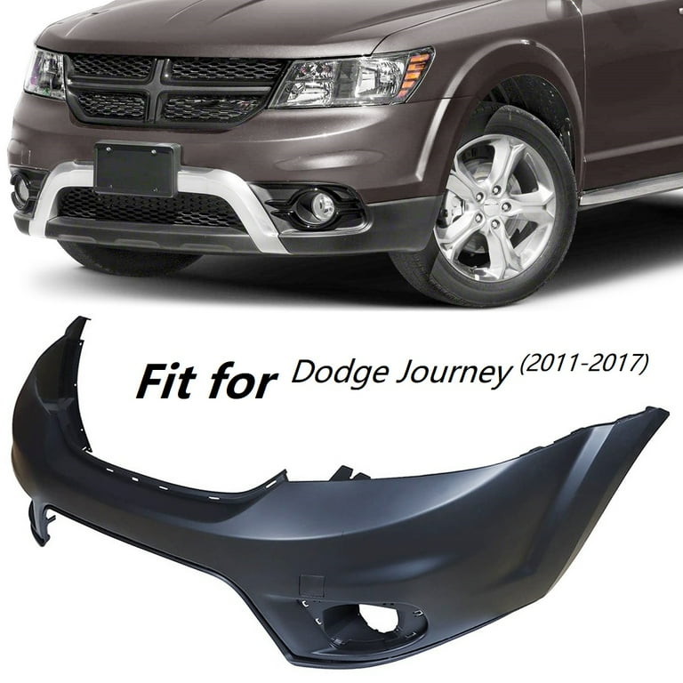 Fit for Dodge Journey 2011 2017 Unpainted Front Bumper Cover 11 17 Journey Bumper Cover