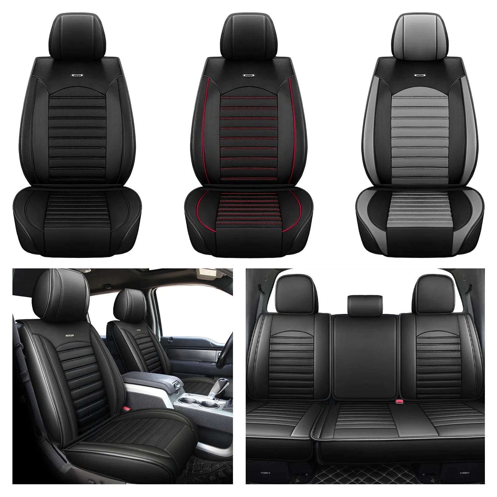 2013 Ford F150 toggle Seat Covers