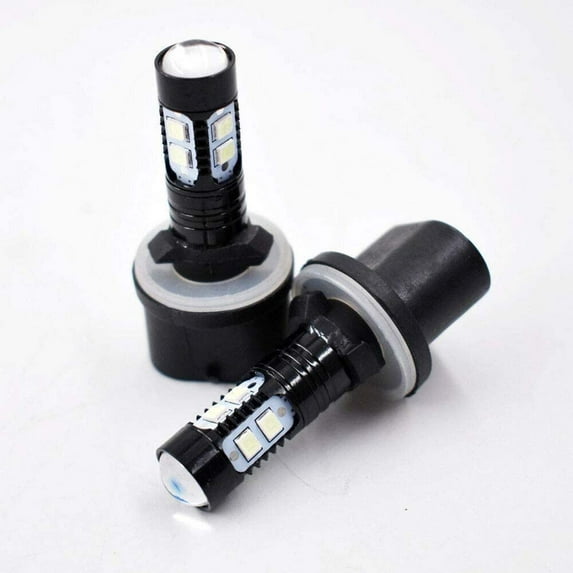Fit for GMC Yukon XL 1500 2500 (2000-2006),2Pcs 880 889 893 LED Fog Light Drving Bulbs, 8000K Ice Blue 1200LM Super Bright Waterproof ,SHENKENUO