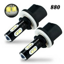 Fit for Gmc Envoy 2002-2009 880 889 893 LED Fog Light Drving Bulbs 8000K Ice Blue 2Pcs SHENKENUO