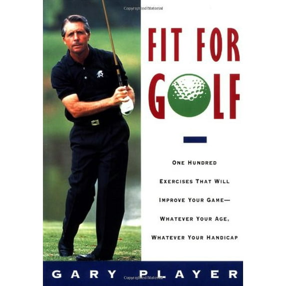 Pre-Owned Fit for Golf (Paperback) 0671899945 9780671899943