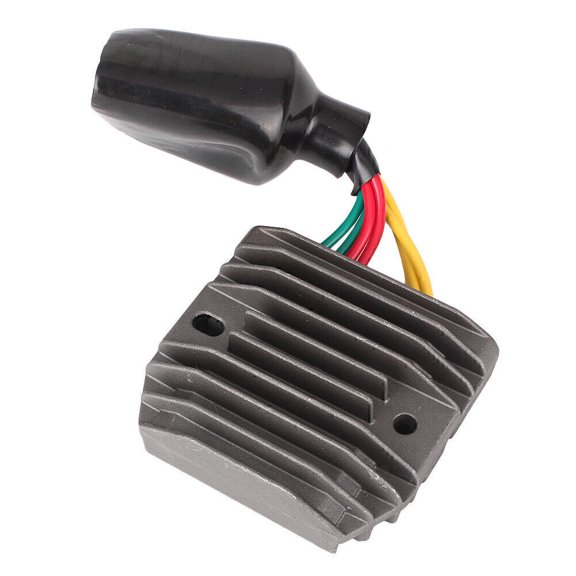 Fit for Honda CBR1100XX Motorcycle 1999-2007 Voltage Regulator Rectifier Black Motor