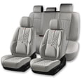 thumbnail image 1 of Fit for Hyundai Elantra 2000-2016 Car Seat Covers Waterproof Leather Spill Protection Precision Fit Ergonomic Design Seat Function Compatible, 1 of 9