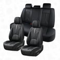Resource Protection Fit for Hyundai Santa fe sport 2017 Custom Seat Covers Premium Leather ...