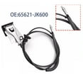 thumbnail image 1 of Fit for Infiniti G25 G35 G37 G37X Q40 Q60 New Hood Release Cable 65621-JK600 new, 1 of 11