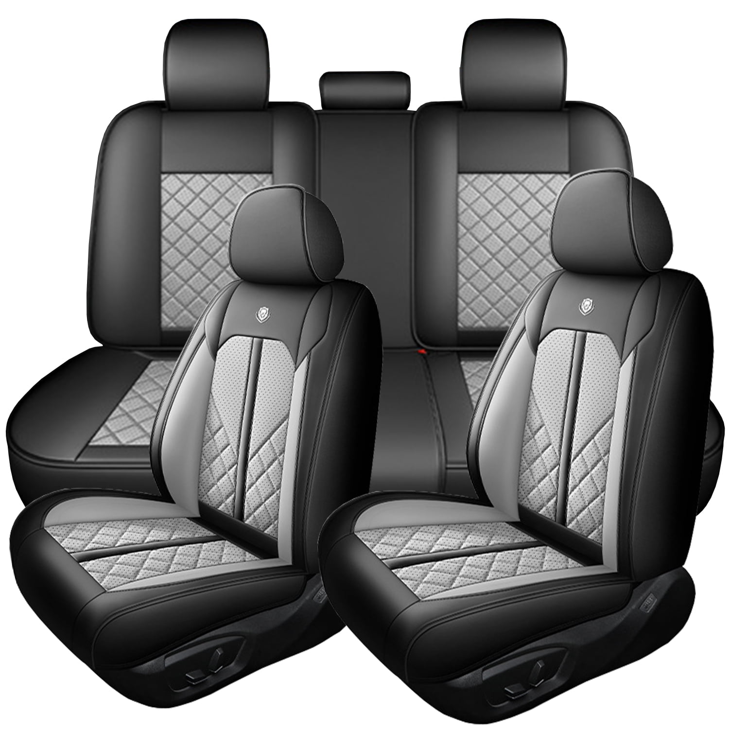 Fit for Infiniti Q70 2015 Vehicle Seat Covers Durable Leather ...