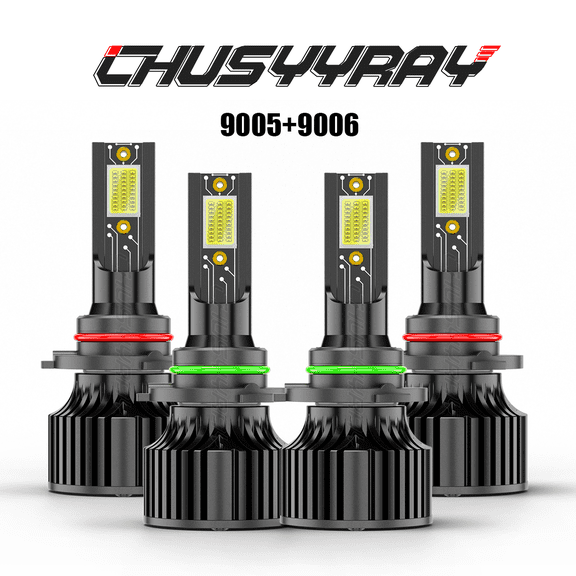Fit for International Harvester ProStar 2008-2015 LED Headlight Hi Lo Beam Bulbs 4Pcs