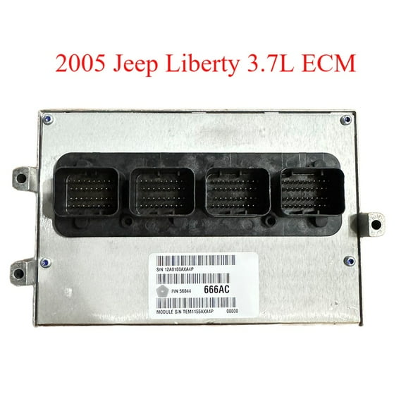 Fit for Jeep 2005 Liberty 3.7L Engine Computer Control Module ECM ECU OEM 56044666AC