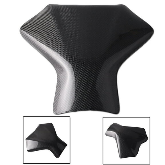 Fit for Kawasaki Z1000 2007 2008 2009 Carbon Fiber Fuel Gas Tank Protector Cover UK