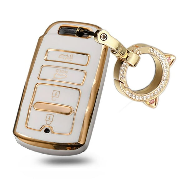 Fit for Kia Cadenza K900 K7 K9 Smart Remote Keycoverwith Keychain TPU Key Fob Sleeve Stylish Keycase Full Protection
