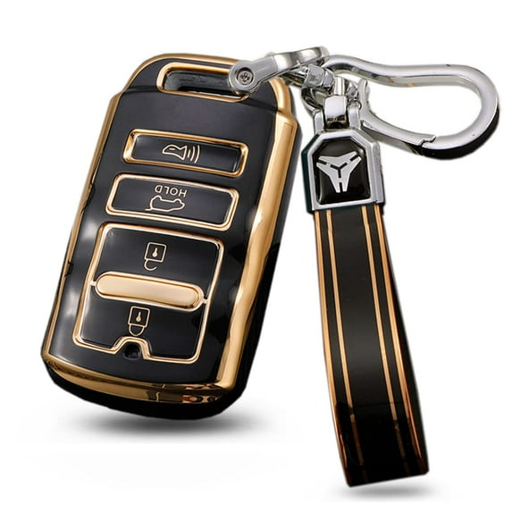 Fit for Kia Cadenza K900 K7 K9 Smart Remote Keycoverwith Keychain TPU Key Fob Sleeve Stylish Keycase Full Protection