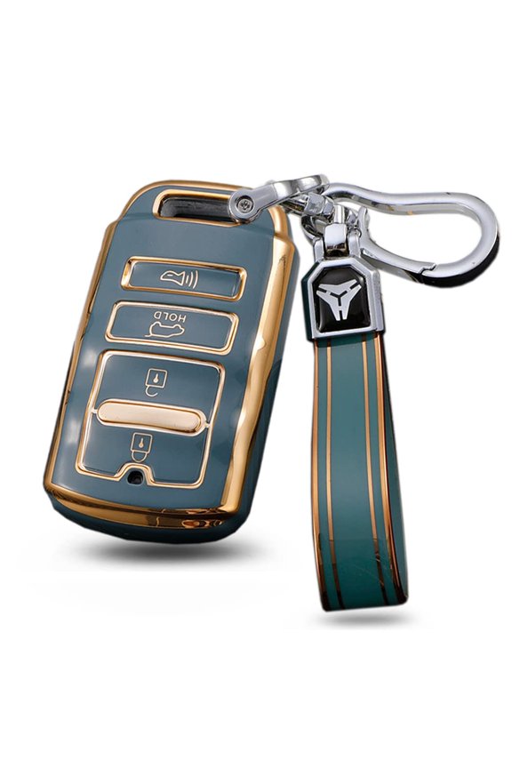 Fit for Kia Cadenza K900 K7 K9 Smart Remote Keycoverwith Keychain TPU Key Fob Sleeve Stylish Keycase Full Protection