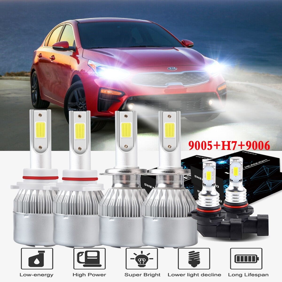 2020 kia shop forte led headlights
