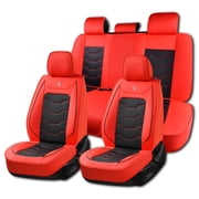 Fit for Kia Sportage 2026 Seat Protectors Durable Leather Wear Resistant OEM Inspired Fit Soft Feel Full Seat Access, Only Fits LX