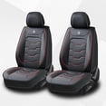 thumbnail image 1 of Fit for LEXUS ES350 2007-2025 Front Seat Covers Leather Seat Covers Stain Resistant OEM Inspired Fit Driving Comfort, 1 of 8