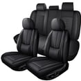thumbnail image 1 of Fit for Lexus 96% Models,Premium Car Seat Covers Full Set,Waterproof Leather Car Seat Cushions,Automotive Interior Accessories,Easy to Install(Black), 1 of 7
