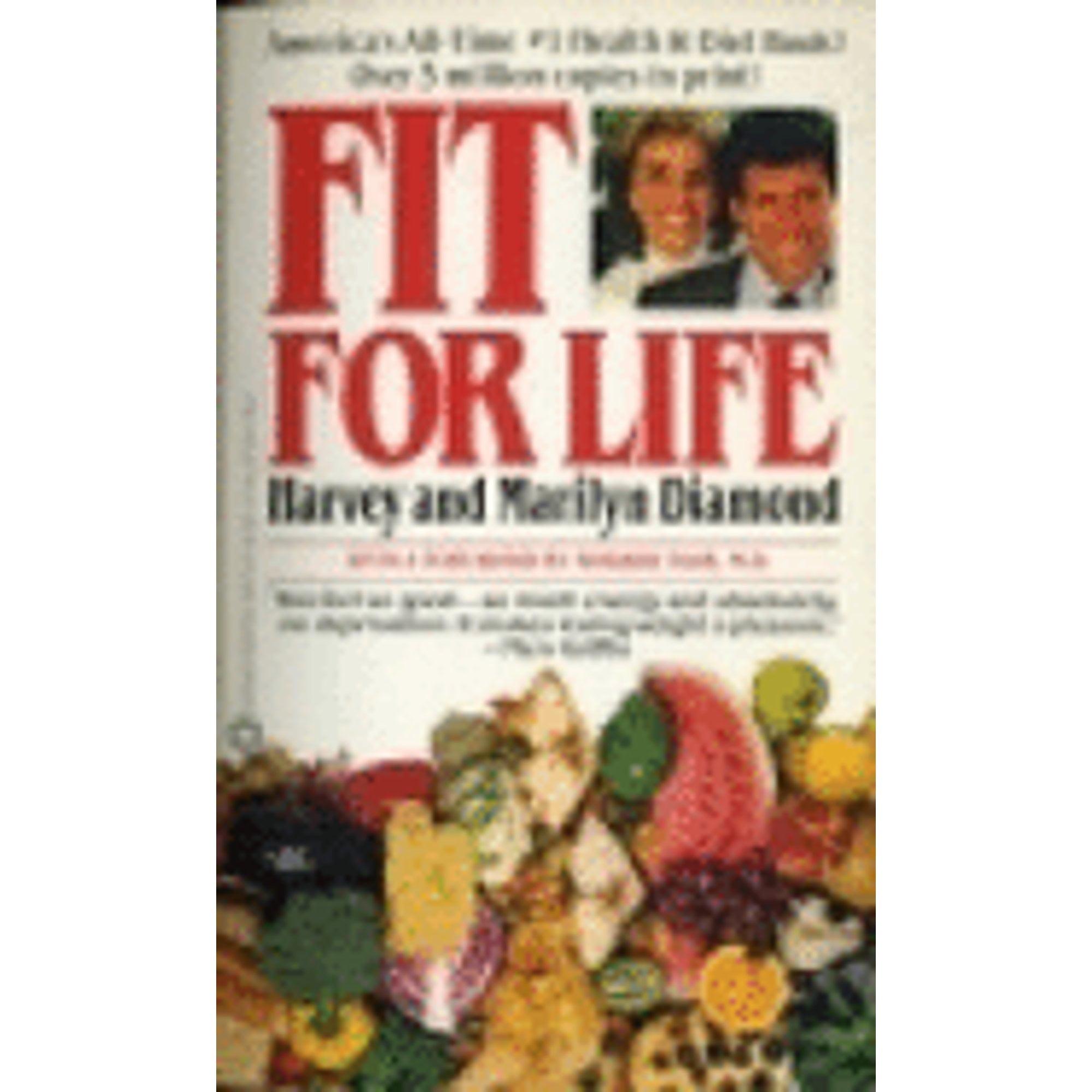 Pre-Owned Fit for Life (Hardcover 9780446513227) by Harvey Diamond, Marilyn Diamond