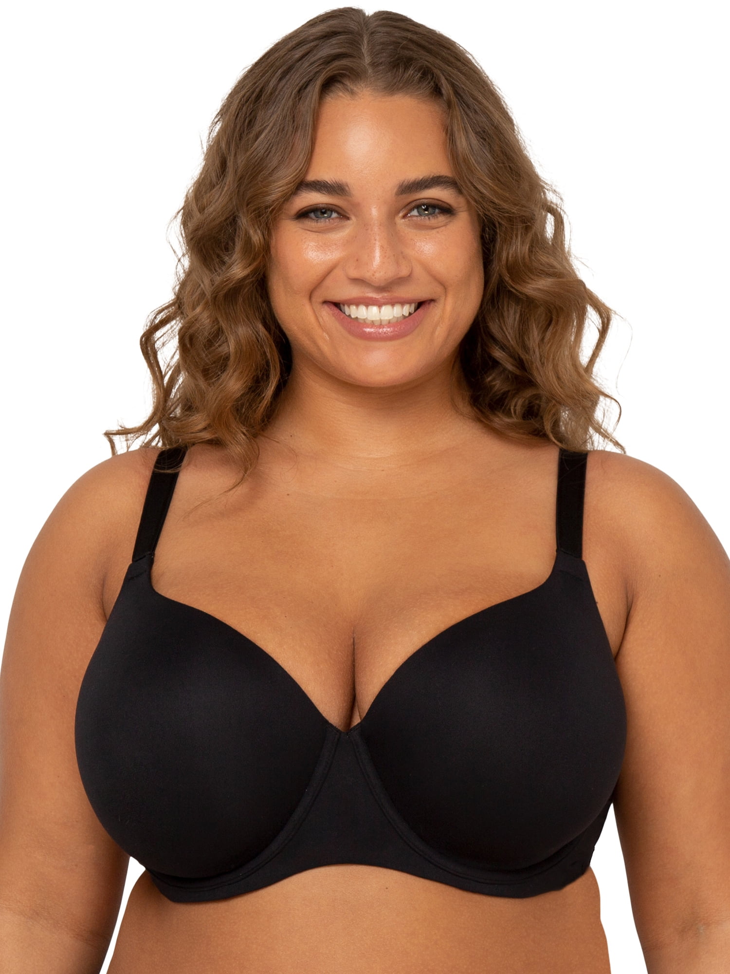 Everyday Bras, Push Up Bras for Women, Plus Size Seamless Wire Free Soft  Cup Everyday Bra, Comfortable Sports Seamless Bra (Color : Black, Size : 42C)  : : Clothing, Shoes & Accessories