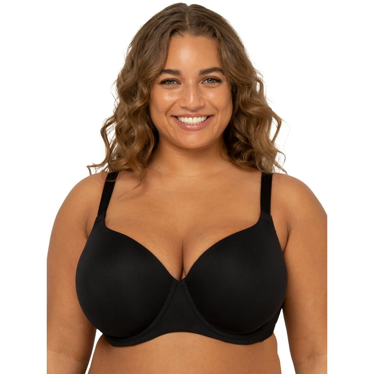 Fit for Me Women's Everyday T-Shirt Bra, Style FT966, Sizes 42C to 42G 