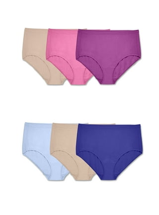 Best Fitting Panty Women's Cotton Stretch Brief, 4 Pack