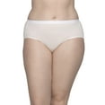 thumbnail image 1 of Fit for Me Women's Plus Microfiber Brief Underwear, 5 Pack, 1 of 8