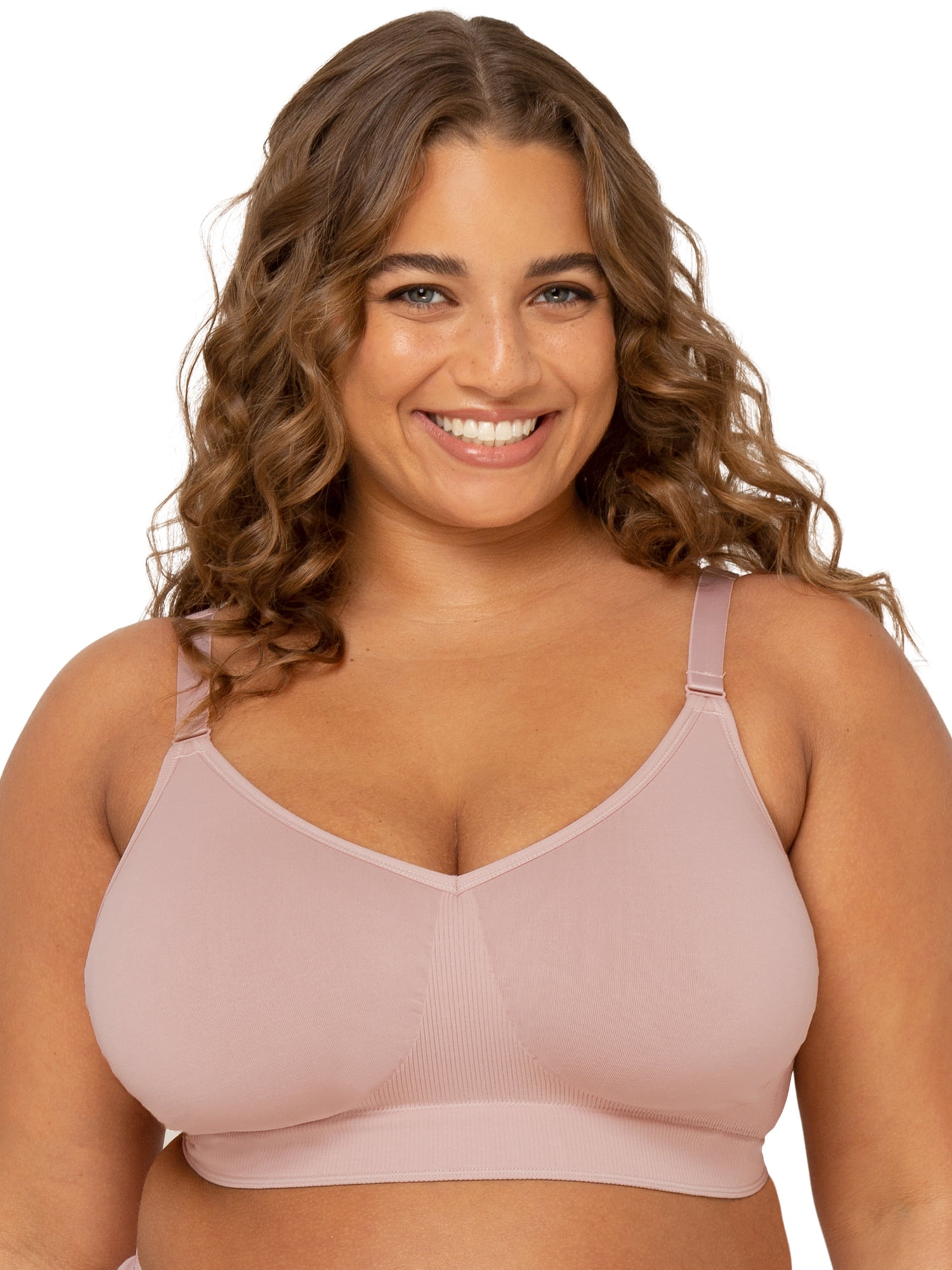 How's these wireless bras fit on body? Let's try them with