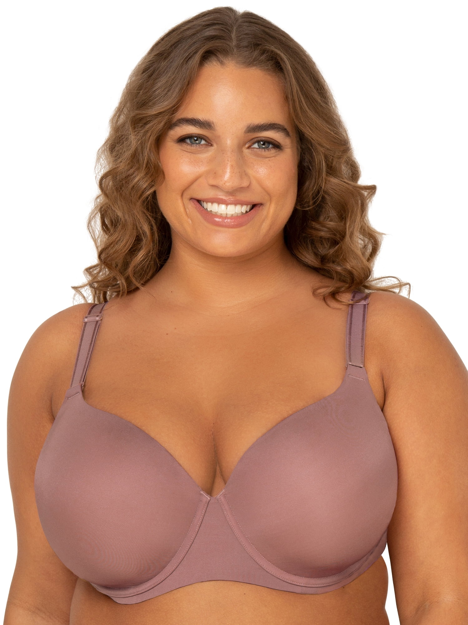 Fit for Me by Fruit of the Loom Women's Everyday T-Shirt Bra, Style FT966,  Sizes 42C to 42G 